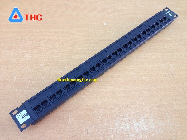 Patch Panel ADC Krone Cat 6E 24-port mã 6653-1-679-24